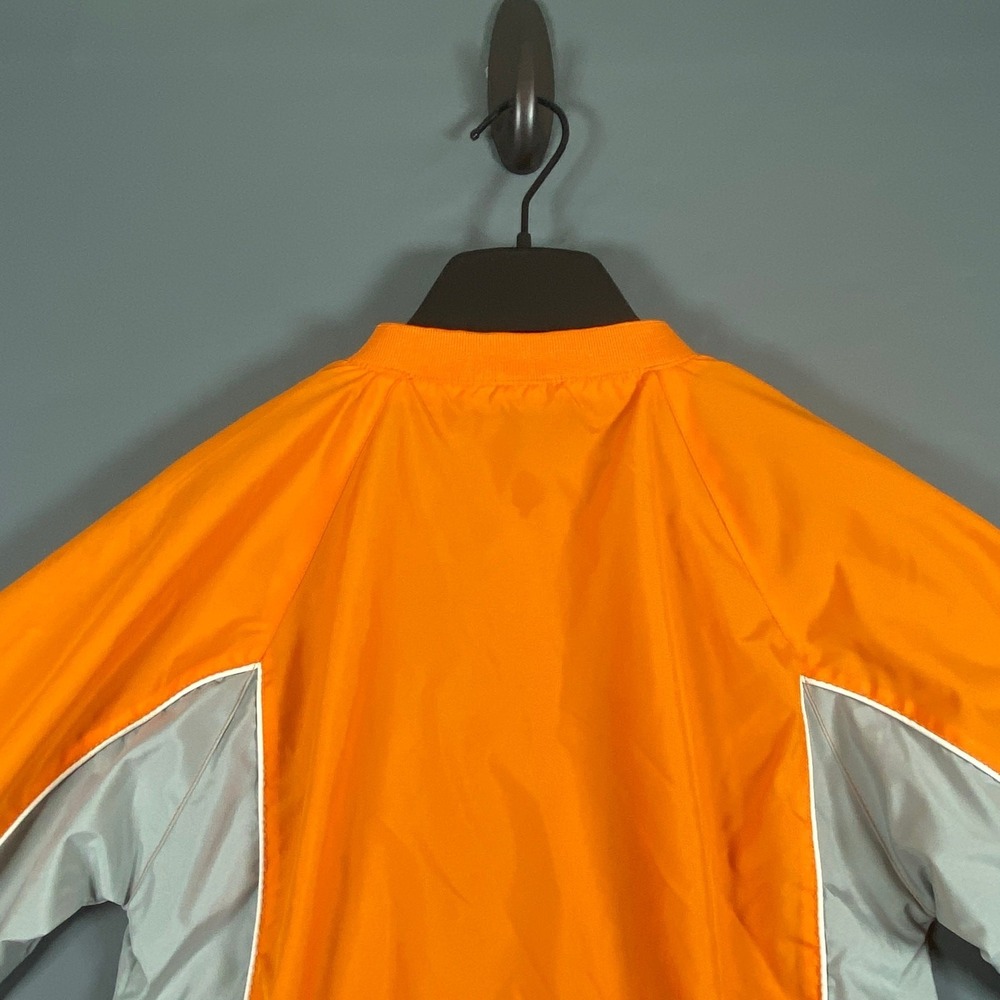 Starter Tennessee Volunteers Pullover Jacket Youth Size 6/7 Orange Windbreaker - Picture 10 of 11
